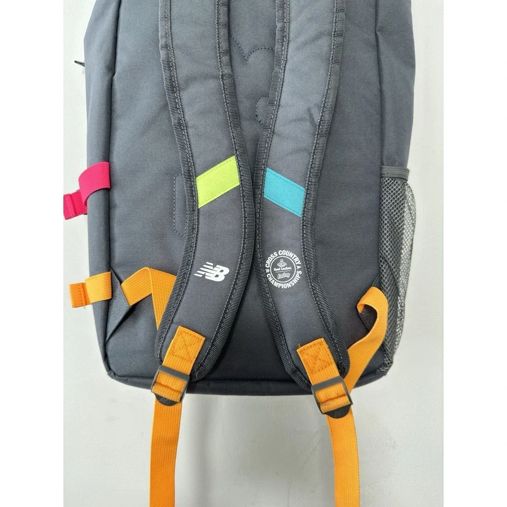 New Balance Foot Locker 2019 Cross Country Region‎ Championship Gray Backpack